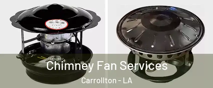 Chimney Fan Services Carrollton - LA