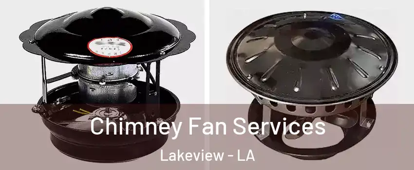 Chimney Fan Services Lakeview - LA