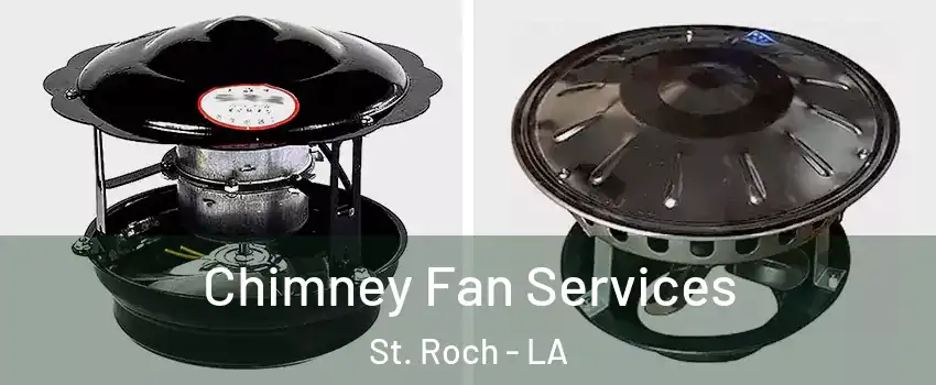 Chimney Fan Services St. Roch - LA