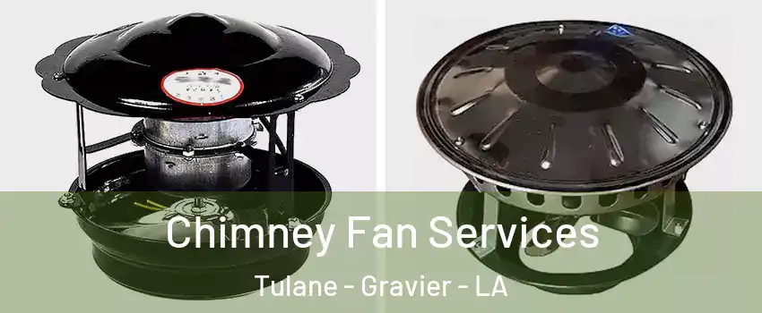 Chimney Fan Services Tulane - Gravier - LA