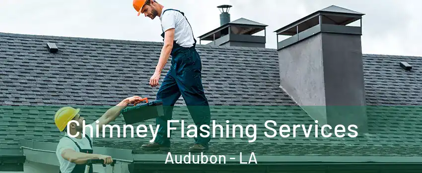 Chimney Flashing Services Audubon - LA