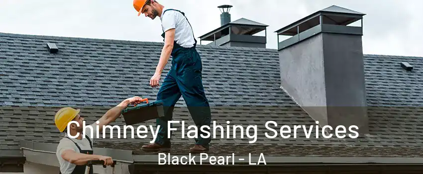 Chimney Flashing Services Black Pearl - LA