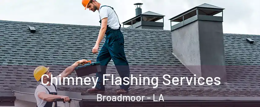 Chimney Flashing Services Broadmoor - LA