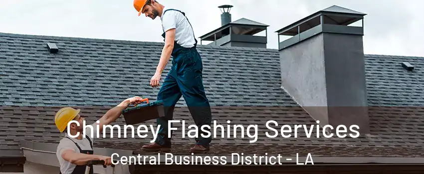 Chimney Flashing Services Central Business District - LA