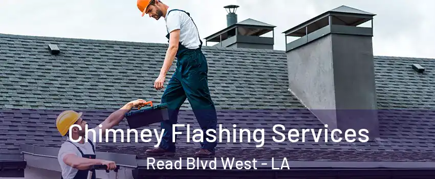 Chimney Flashing Services Read Blvd West - LA