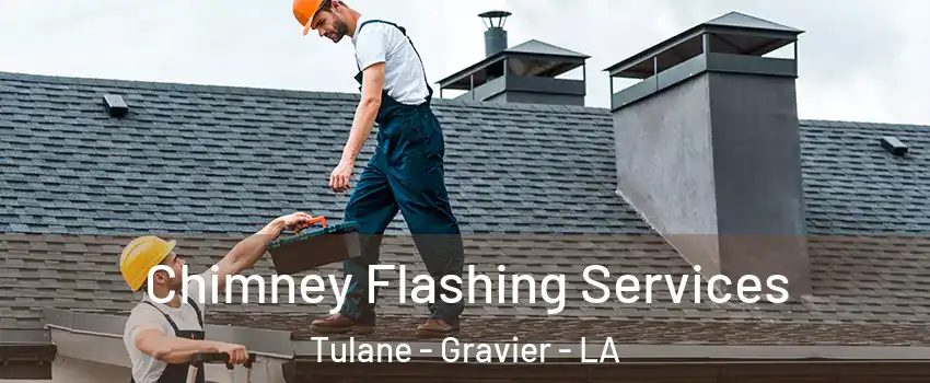 Chimney Flashing Services Tulane - Gravier - LA