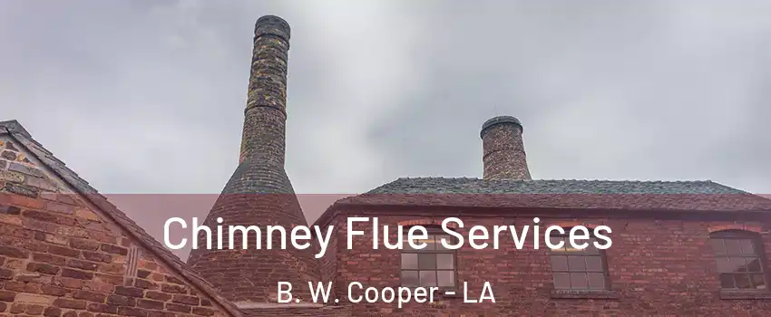 Chimney Flue Services B. W. Cooper - LA