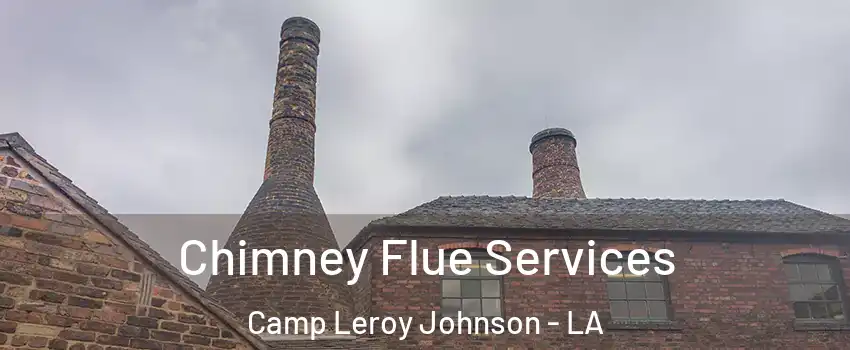 Chimney Flue Services Camp Leroy Johnson - LA