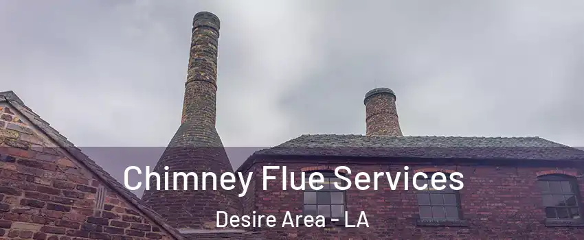 Chimney Flue Services Desire Area - LA