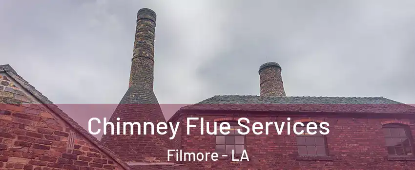 Chimney Flue Services Filmore - LA