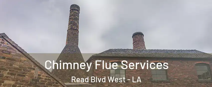 Chimney Flue Services Read Blvd West - LA