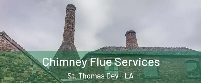 Chimney Flue Services St. Thomas Dev - LA