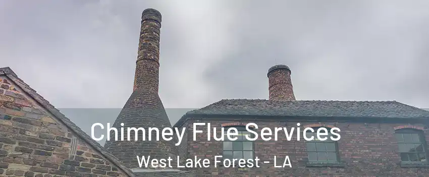 Chimney Flue Services West Lake Forest - LA