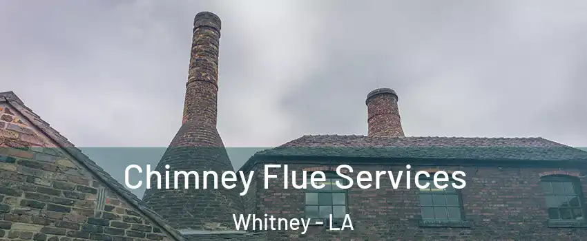 Chimney Flue Services Whitney - LA