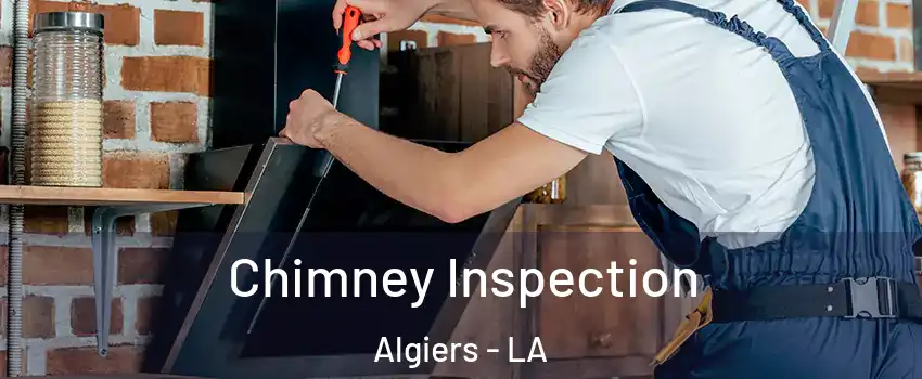 Chimney Inspection Algiers - LA