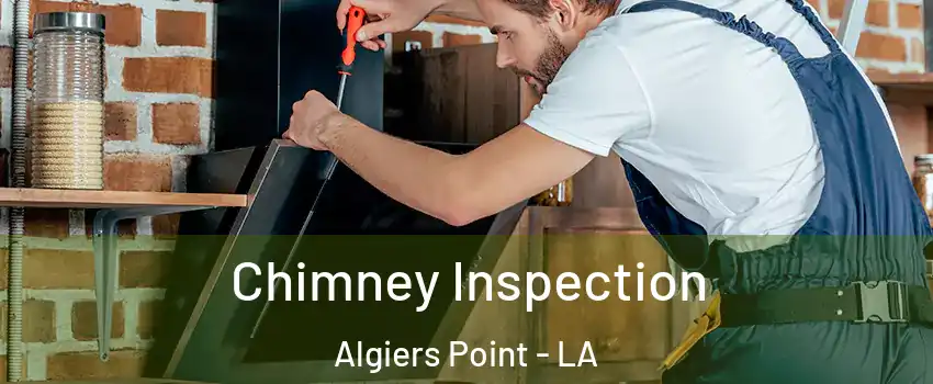 Chimney Inspection Algiers Point - LA