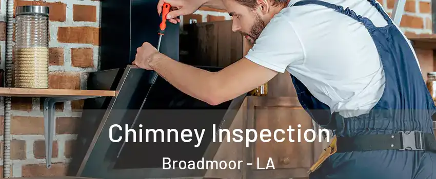 Chimney Inspection Broadmoor - LA