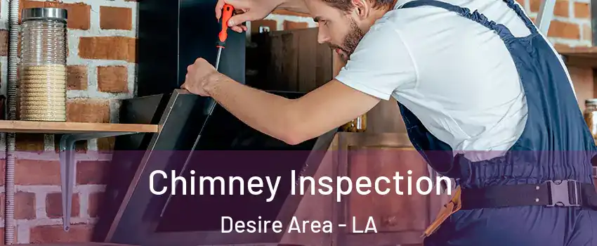 Chimney Inspection Desire Area - LA