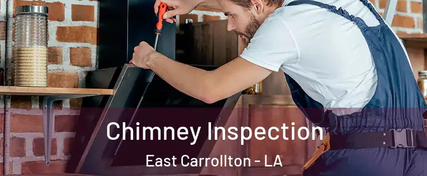 Chimney Inspection East Carrollton - LA