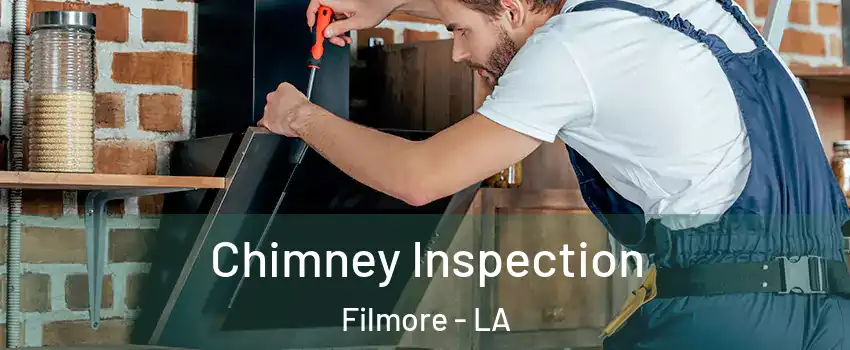 Chimney Inspection Filmore - LA