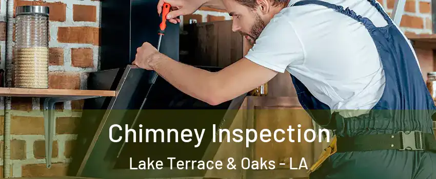 Chimney Inspection Lake Terrace & Oaks - LA