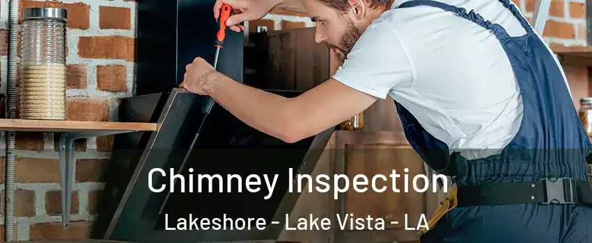 Chimney Inspection Lakeshore - Lake Vista - LA