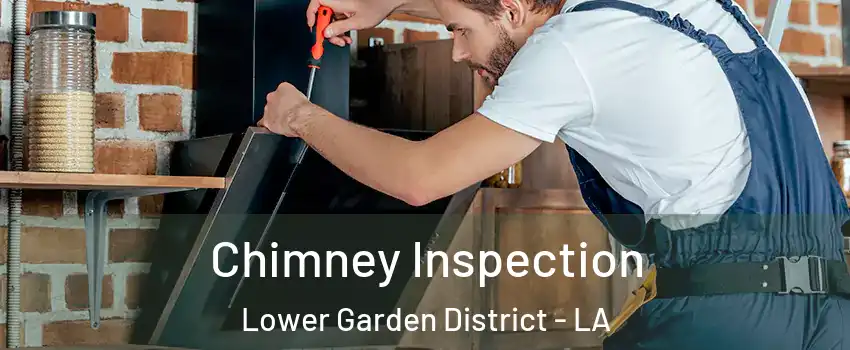 Chimney Inspection Lower Garden District - LA