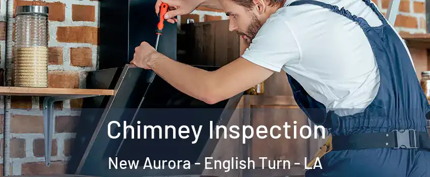 Chimney Inspection New Aurora - English Turn - LA