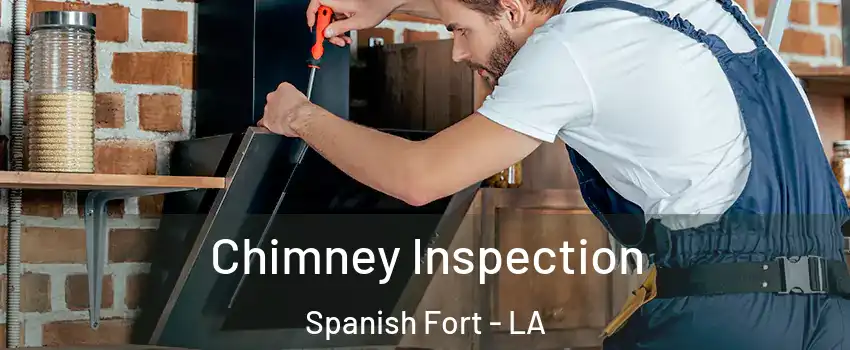 Chimney Inspection Spanish Fort - LA