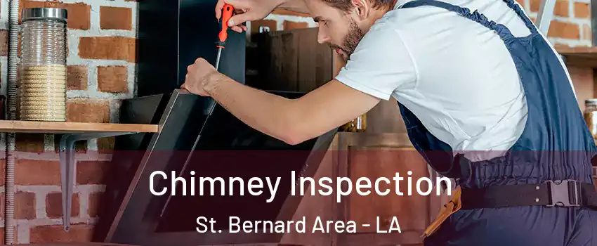 Chimney Inspection St. Bernard Area - LA