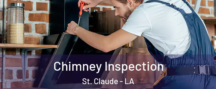 Chimney Inspection St. Claude - LA