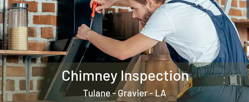 Chimney Inspection Tulane - Gravier - LA