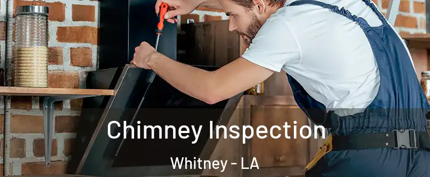 Chimney Inspection Whitney - LA