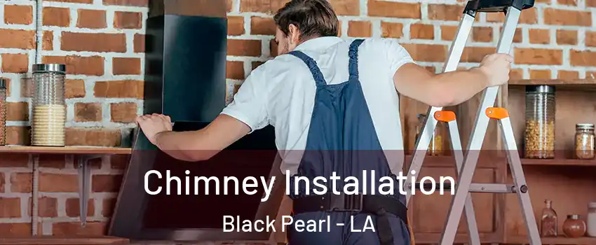 Chimney Installation Black Pearl - LA