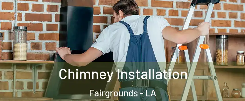 Chimney Installation Fairgrounds - LA