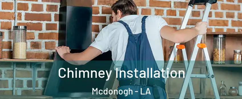 Chimney Installation Mcdonogh - LA