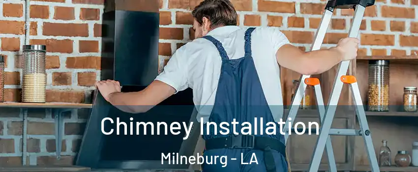 Chimney Installation Milneburg - LA