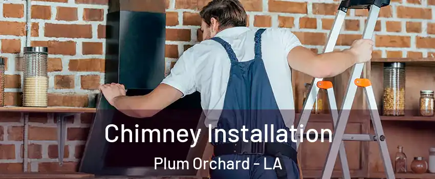 Chimney Installation Plum Orchard - LA