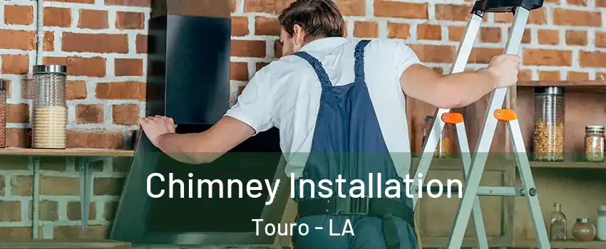 Chimney Installation Touro - LA