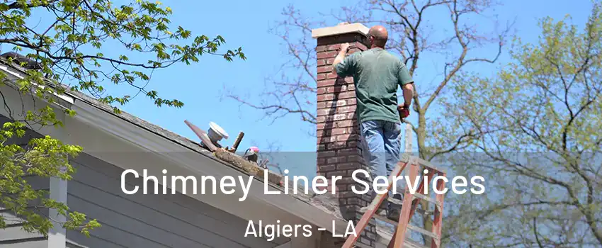 Chimney Liner Services Algiers - LA