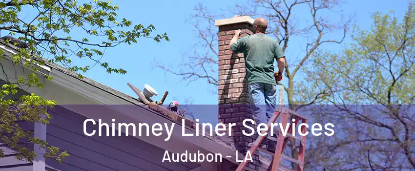 Chimney Liner Services Audubon - LA