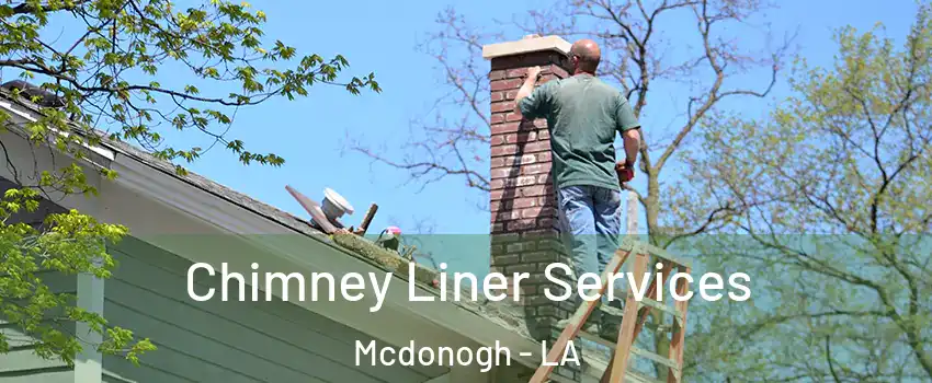 Chimney Liner Services Mcdonogh - LA