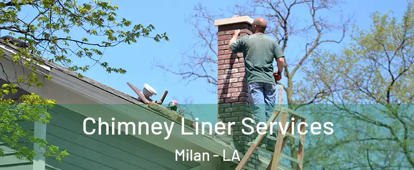 Chimney Liner Services Milan - LA