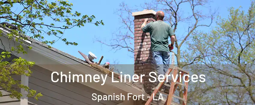 Chimney Liner Services Spanish Fort - LA