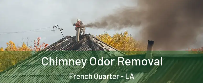 Chimney Odor Removal French Quarter - LA