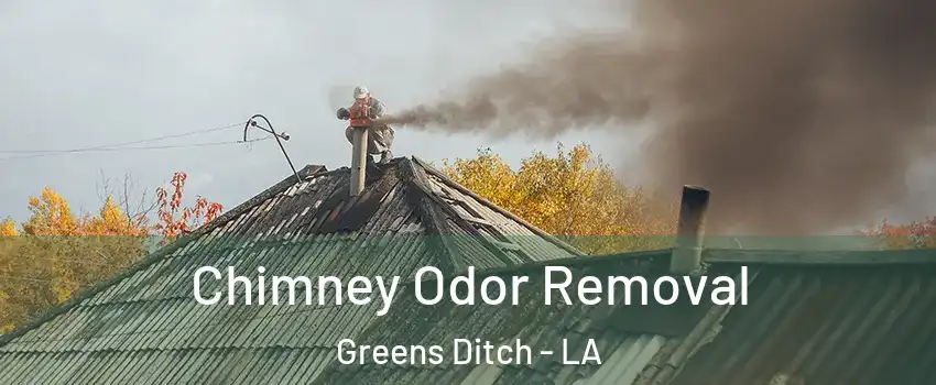 Chimney Odor Removal Greens Ditch - LA