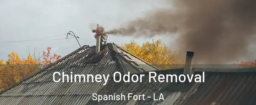 Chimney Odor Removal Spanish Fort - LA