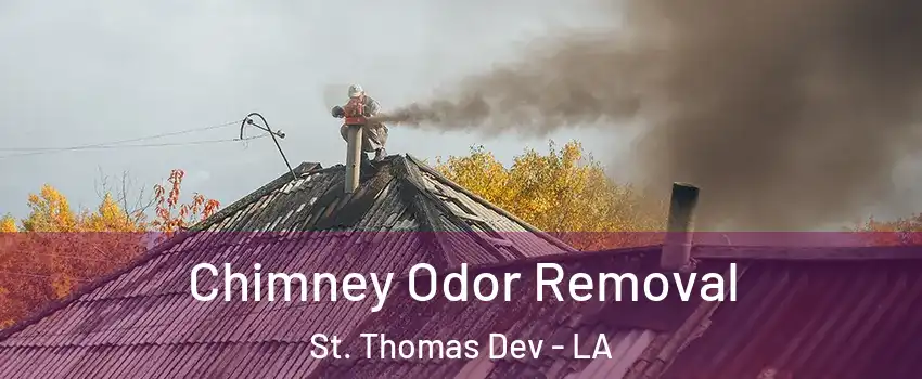 Chimney Odor Removal St. Thomas Dev - LA