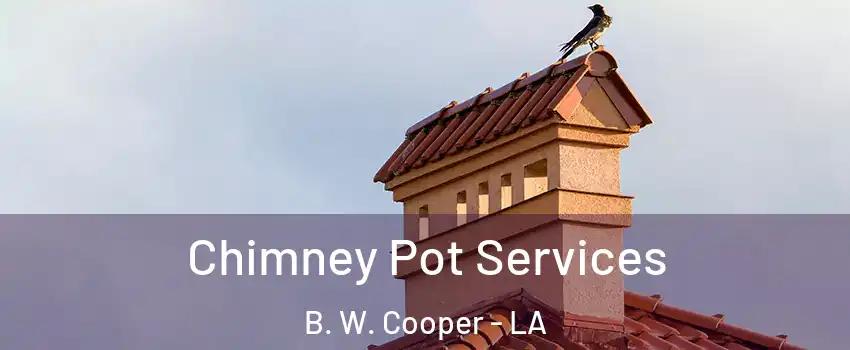 Chimney Pot Services B. W. Cooper - LA