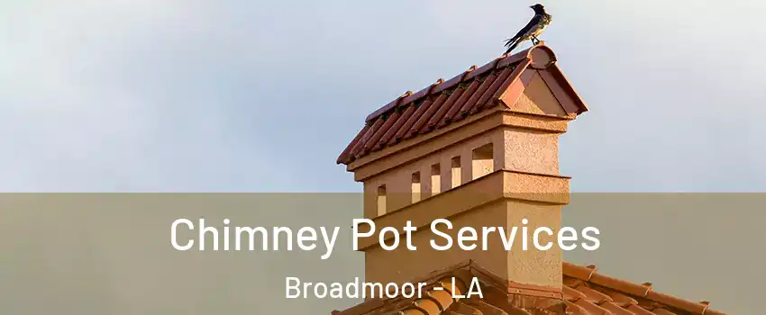 Chimney Pot Services Broadmoor - LA